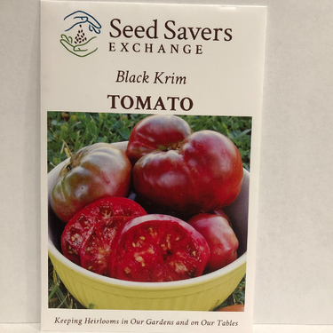 Black Krim or Black Crimea Tomato, Heirloom